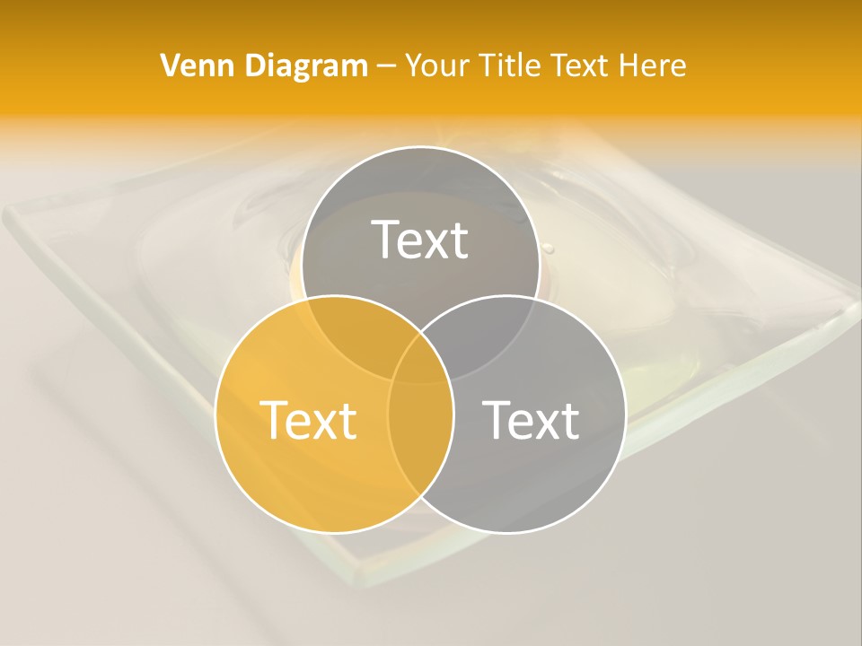 Colazione Arancione Frittata PowerPoint Template