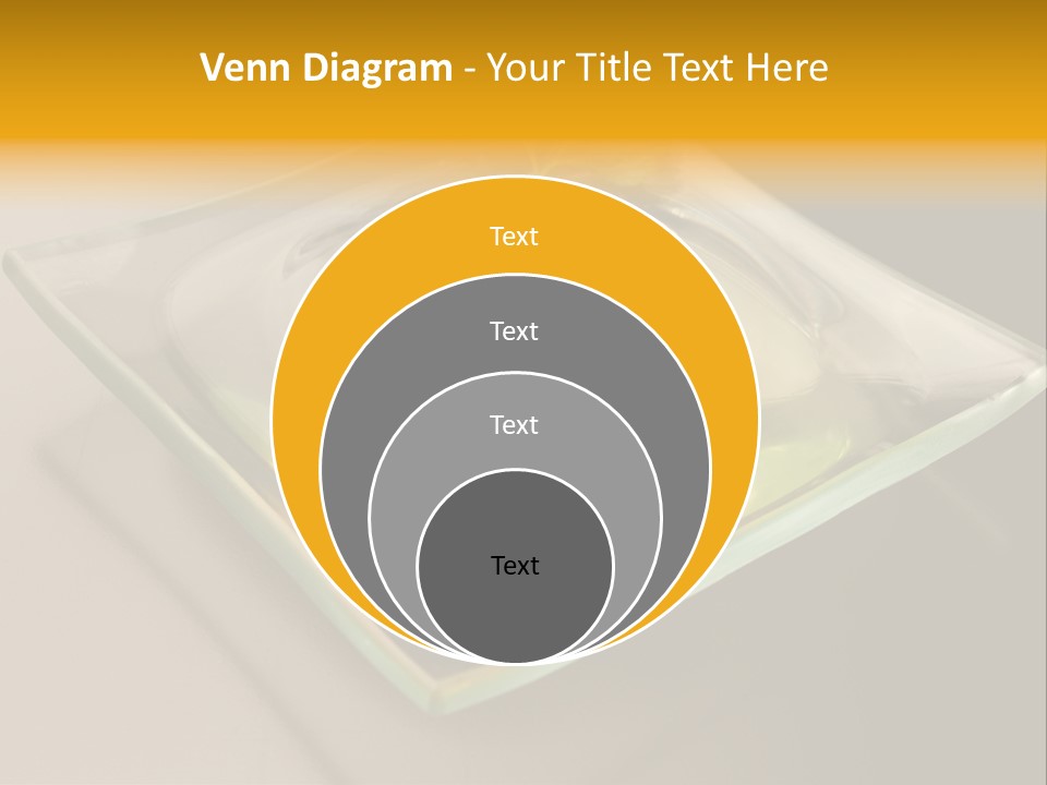 Colazione Arancione Frittata PowerPoint Template