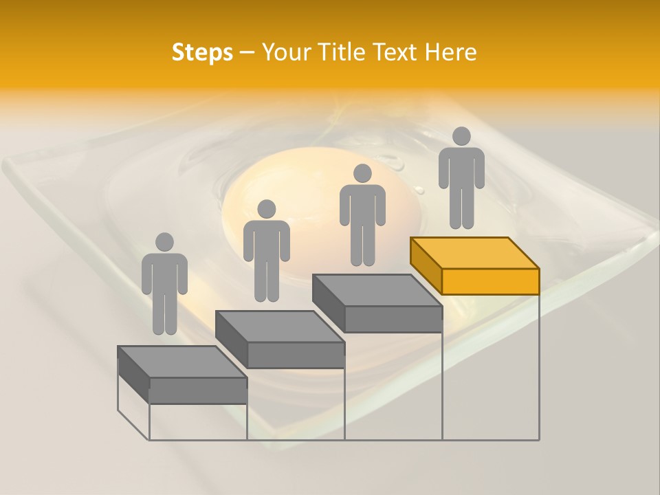 Colazione Arancione Frittata PowerPoint Template