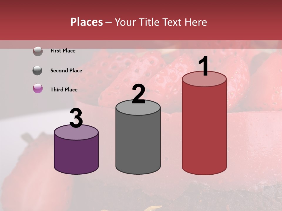 Restaurant Fruits Chocolat PowerPoint Template