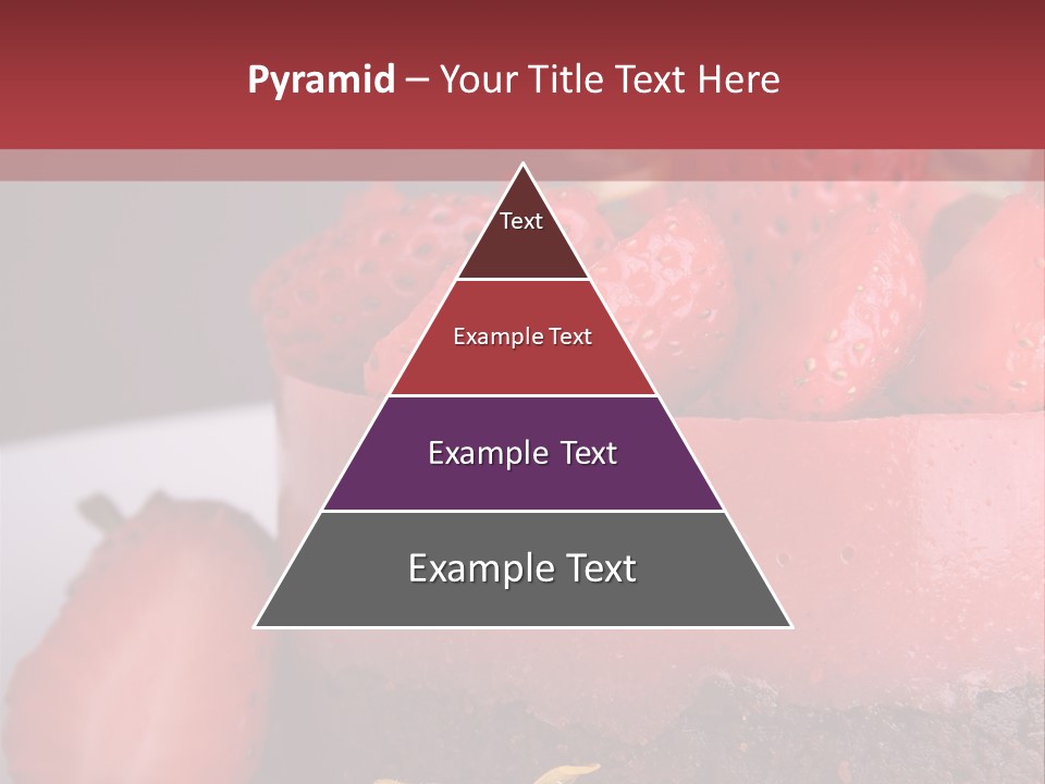 Restaurant Fruits Chocolat PowerPoint Template