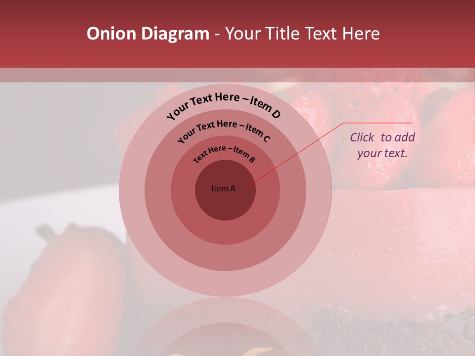 Restaurant Fruits Chocolat PowerPoint Template