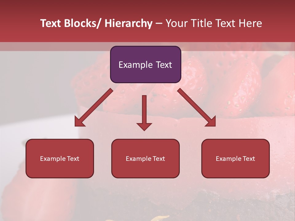 Restaurant Fruits Chocolat PowerPoint Template