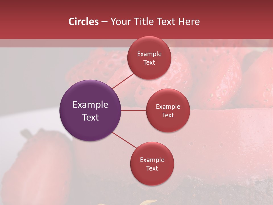 Restaurant Fruits Chocolat PowerPoint Template