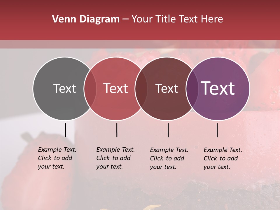 Restaurant Fruits Chocolat PowerPoint Template