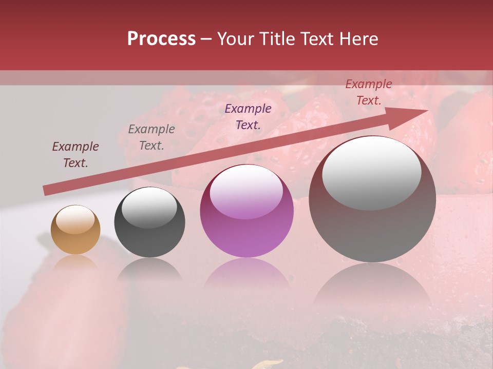 Restaurant Fruits Chocolat PowerPoint Template