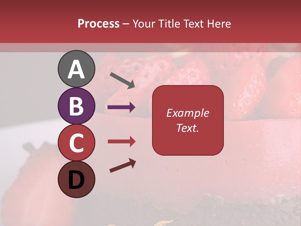 Restaurant Fruits Chocolat PowerPoint Template