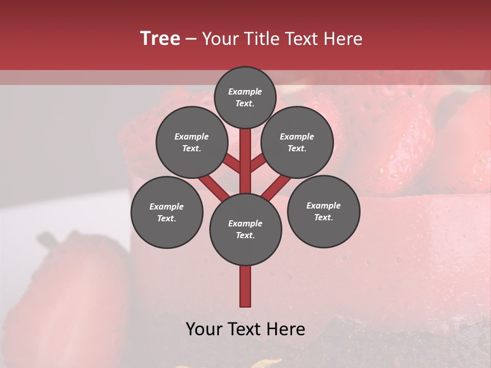 Restaurant Fruits Chocolat PowerPoint Template