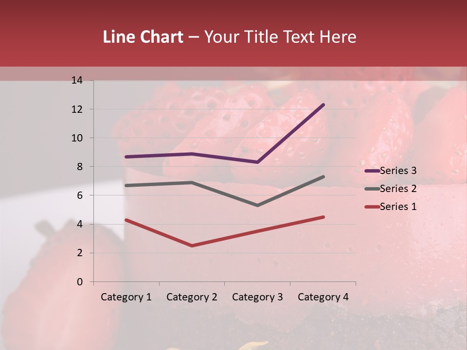 Restaurant Fruits Chocolat PowerPoint Template