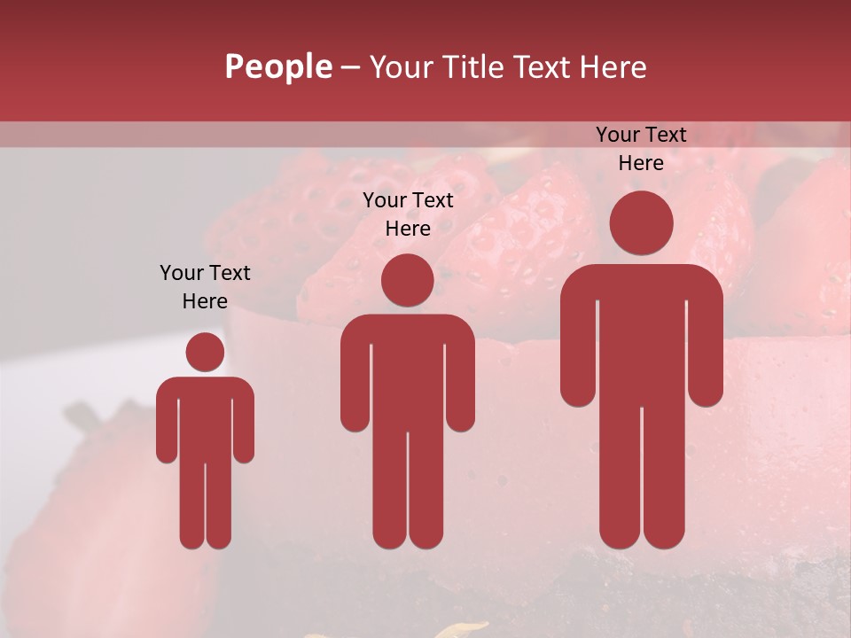 Restaurant Fruits Chocolat PowerPoint Template