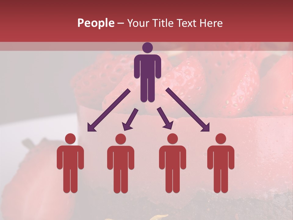 Restaurant Fruits Chocolat PowerPoint Template