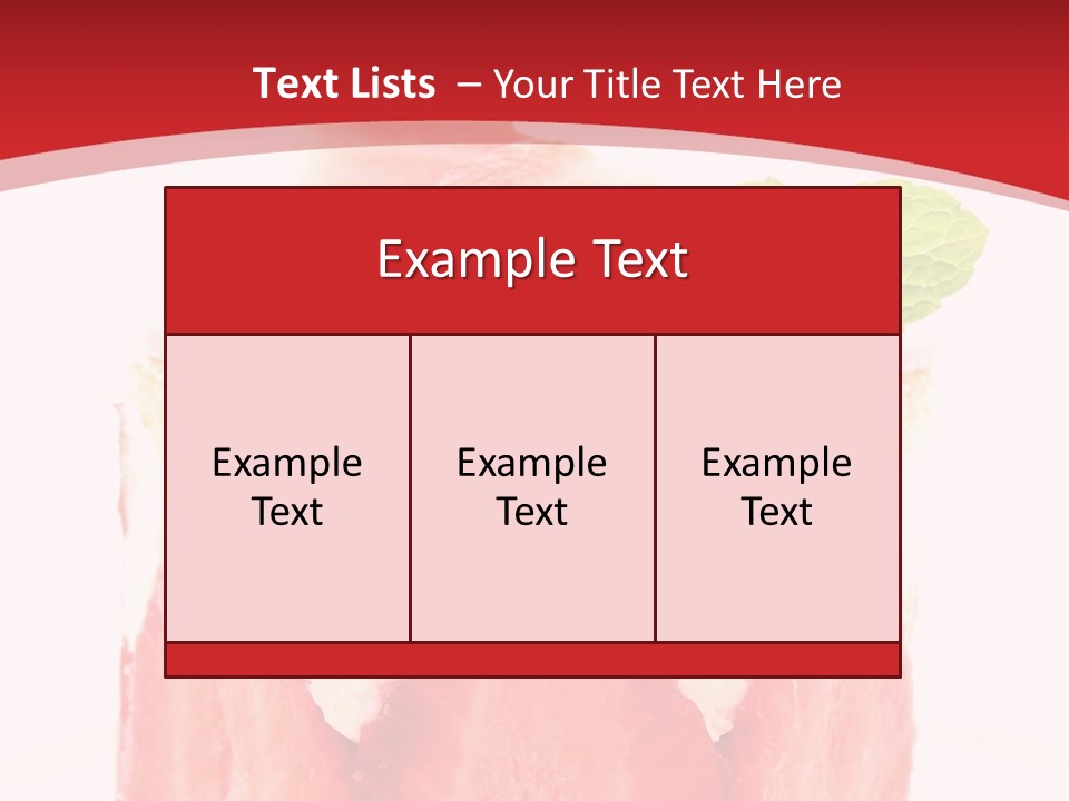 A Piece Of Cake With Strawberries On Top Of It PowerPoint Template
