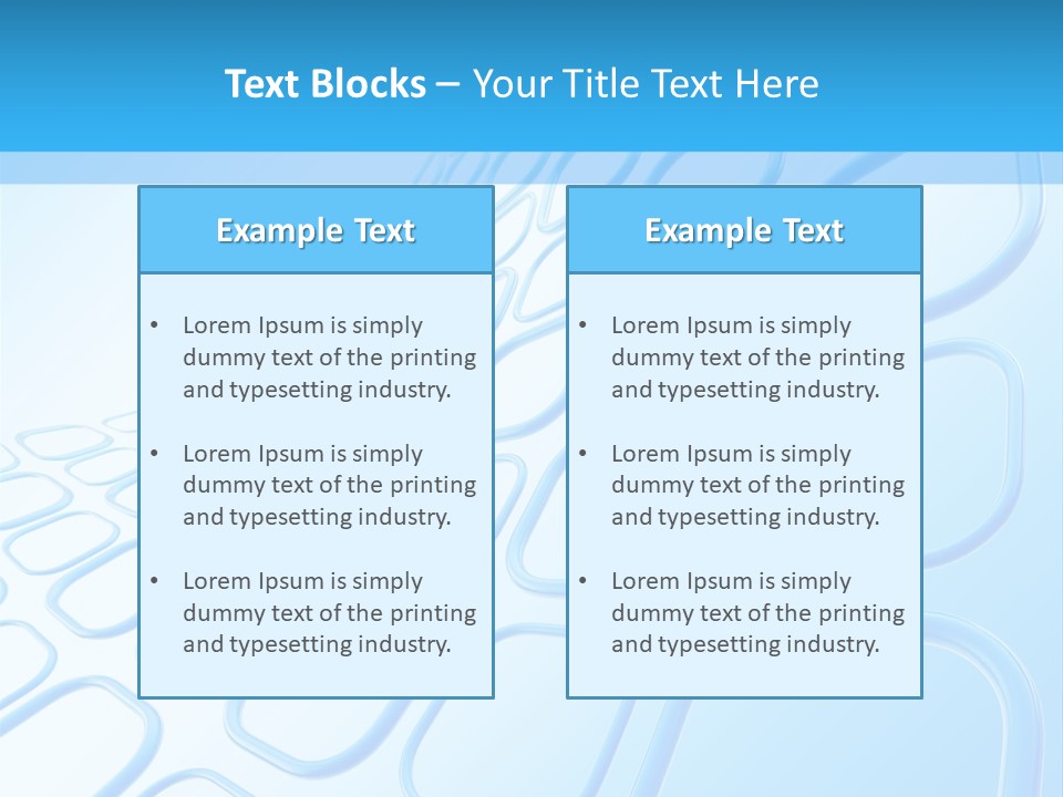 Lucid Effects Colorful PowerPoint Template