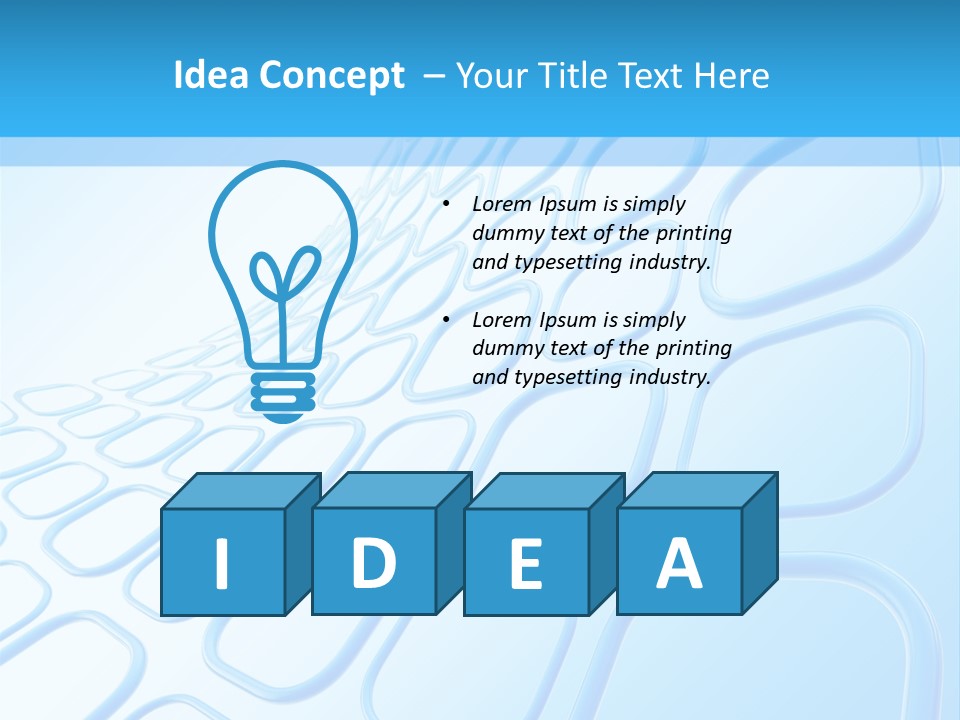 Lucid Effects Colorful PowerPoint Template