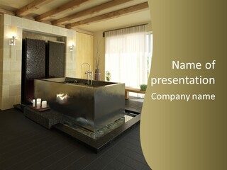 Shiny Luxury Inside PowerPoint Template