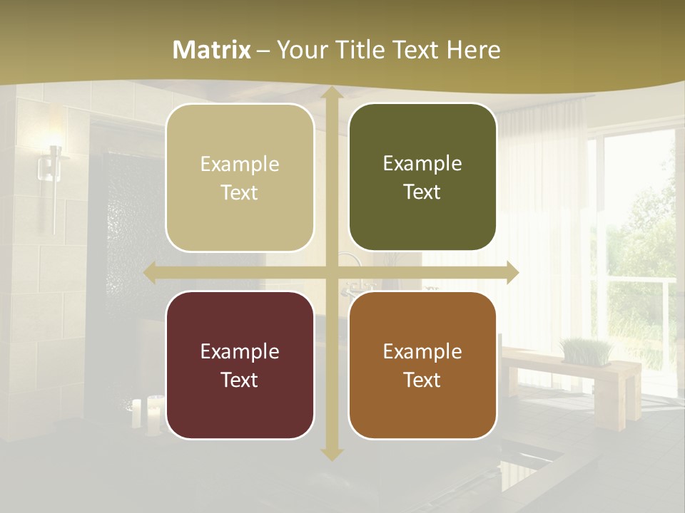 Shiny Luxury Inside PowerPoint Template