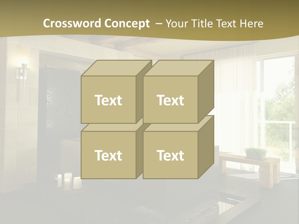 Shiny Luxury Inside PowerPoint Template