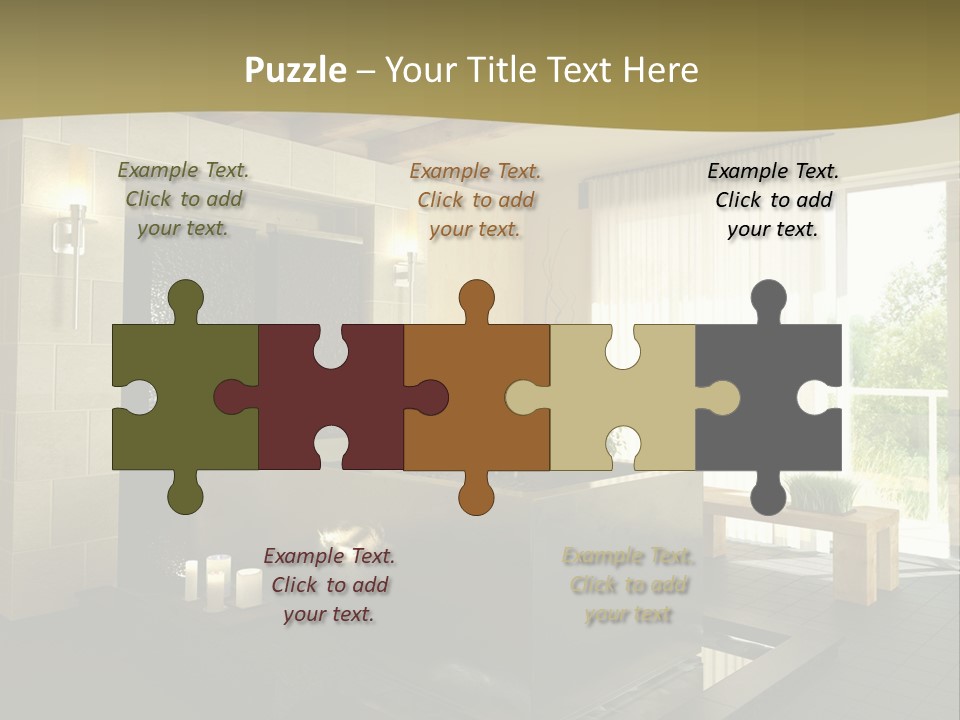 Shiny Luxury Inside PowerPoint Template