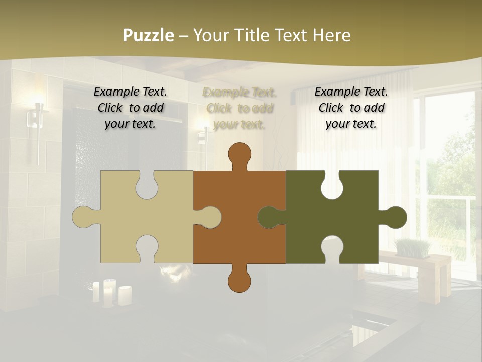 Shiny Luxury Inside PowerPoint Template