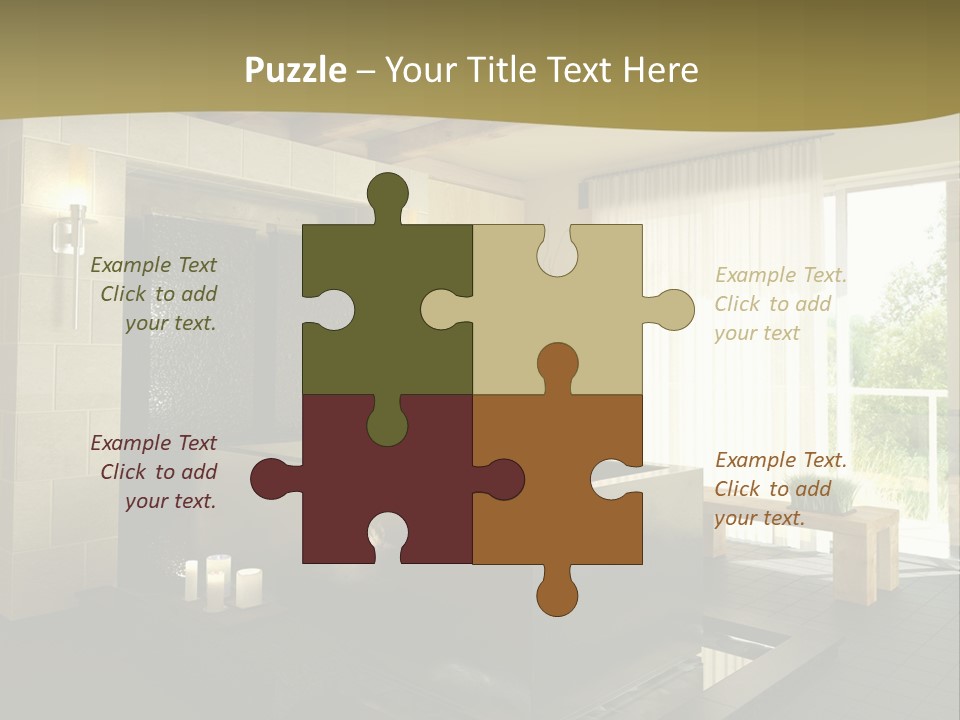 Shiny Luxury Inside PowerPoint Template