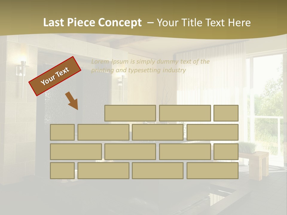Shiny Luxury Inside PowerPoint Template