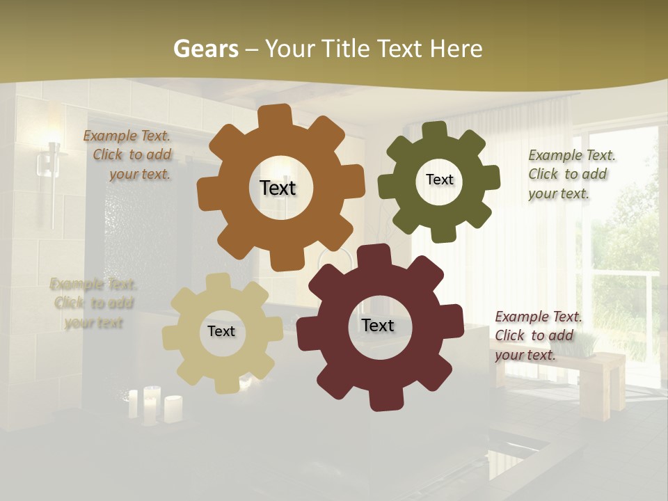 Shiny Luxury Inside PowerPoint Template