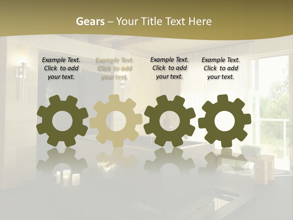 Shiny Luxury Inside PowerPoint Template