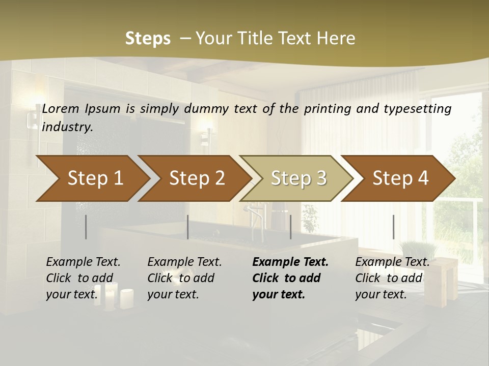 Shiny Luxury Inside PowerPoint Template
