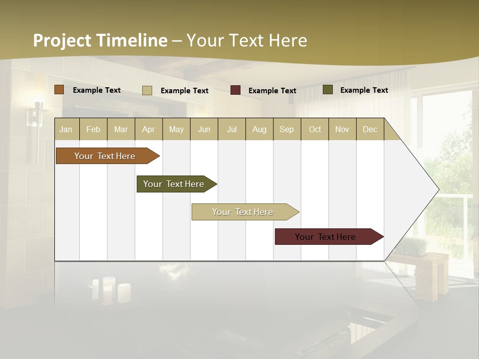 Shiny Luxury Inside PowerPoint Template