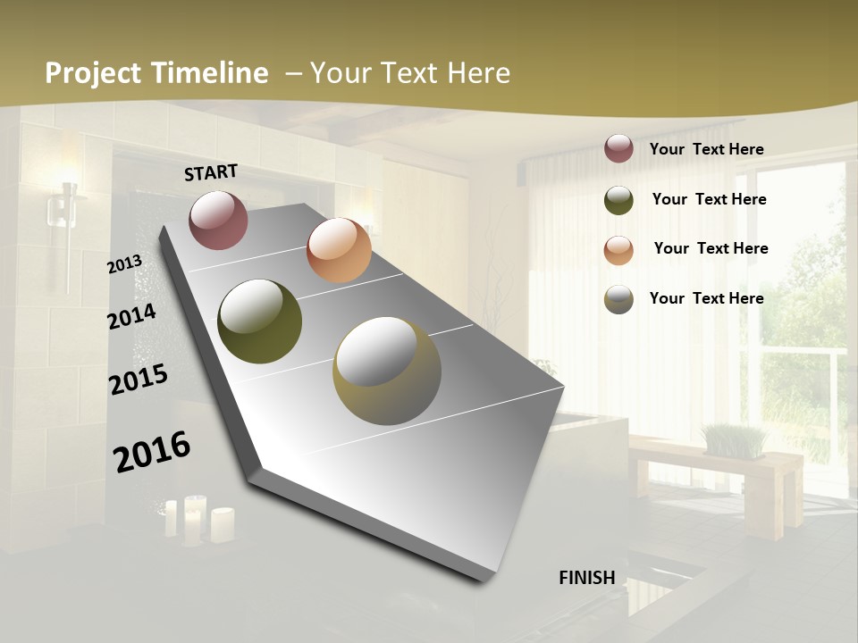 Shiny Luxury Inside PowerPoint Template