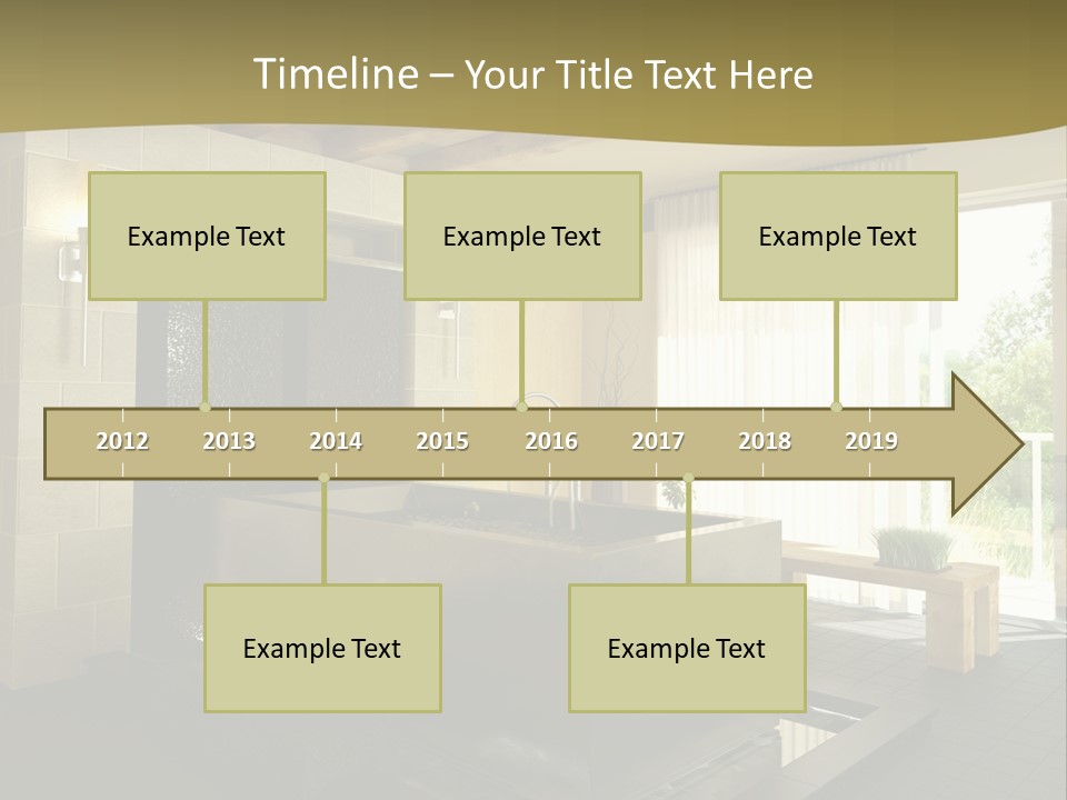 Shiny Luxury Inside PowerPoint Template