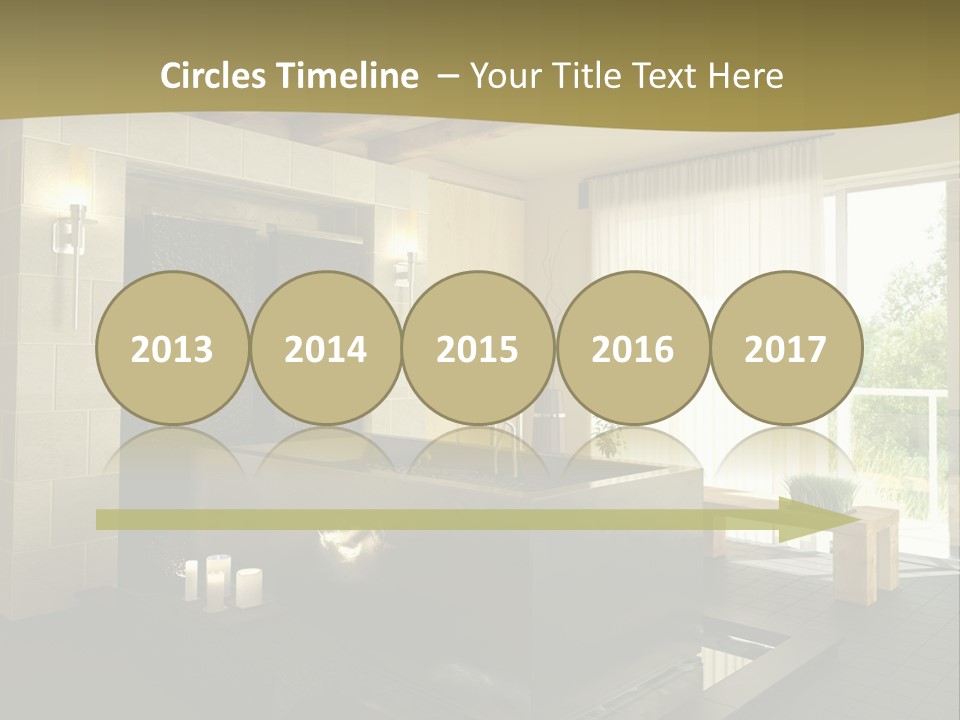 Shiny Luxury Inside PowerPoint Template