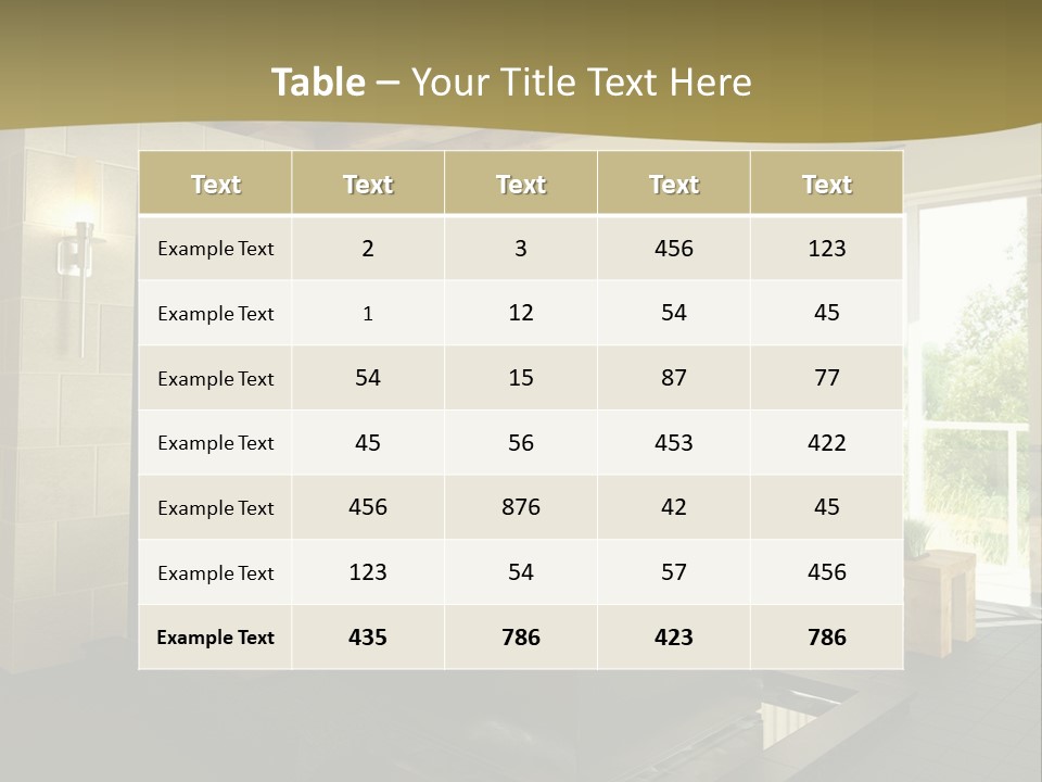 Shiny Luxury Inside PowerPoint Template