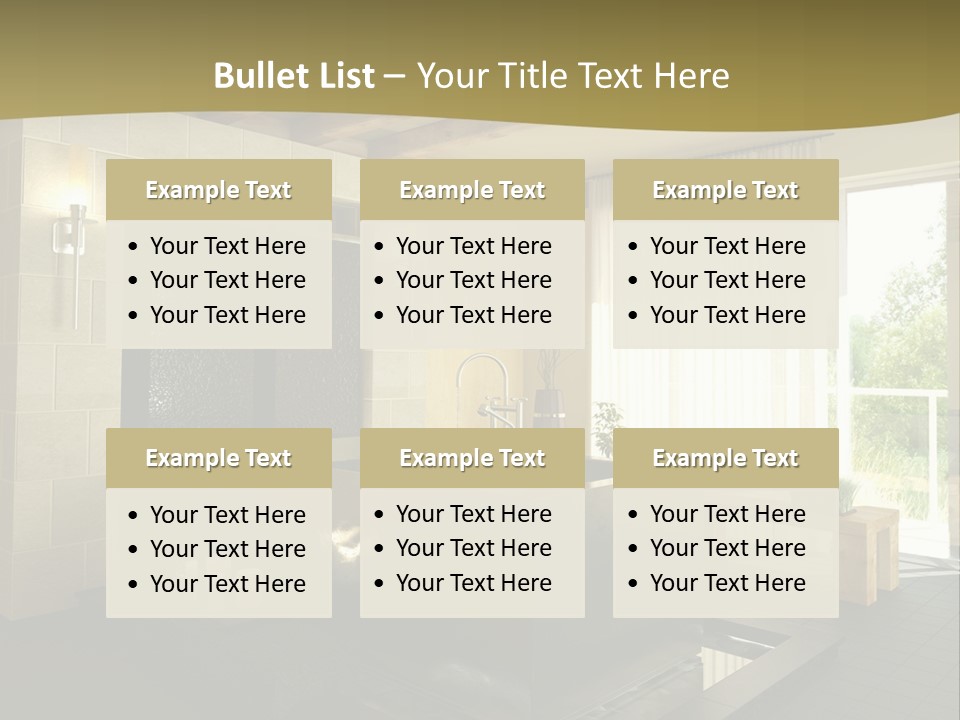 Shiny Luxury Inside PowerPoint Template
