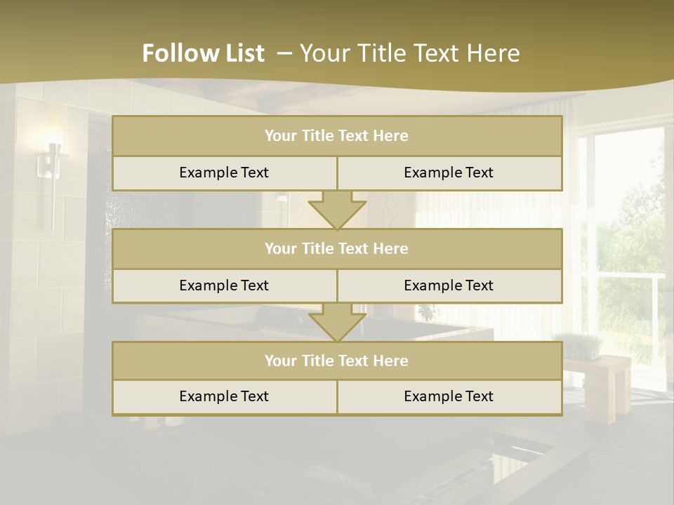 Shiny Luxury Inside PowerPoint Template