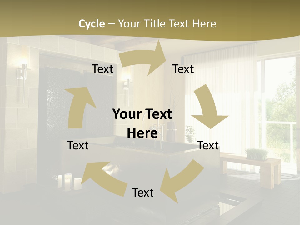Shiny Luxury Inside PowerPoint Template