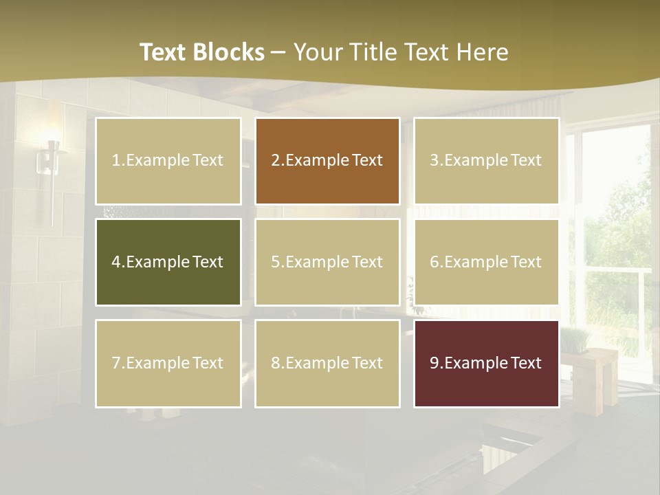Shiny Luxury Inside PowerPoint Template