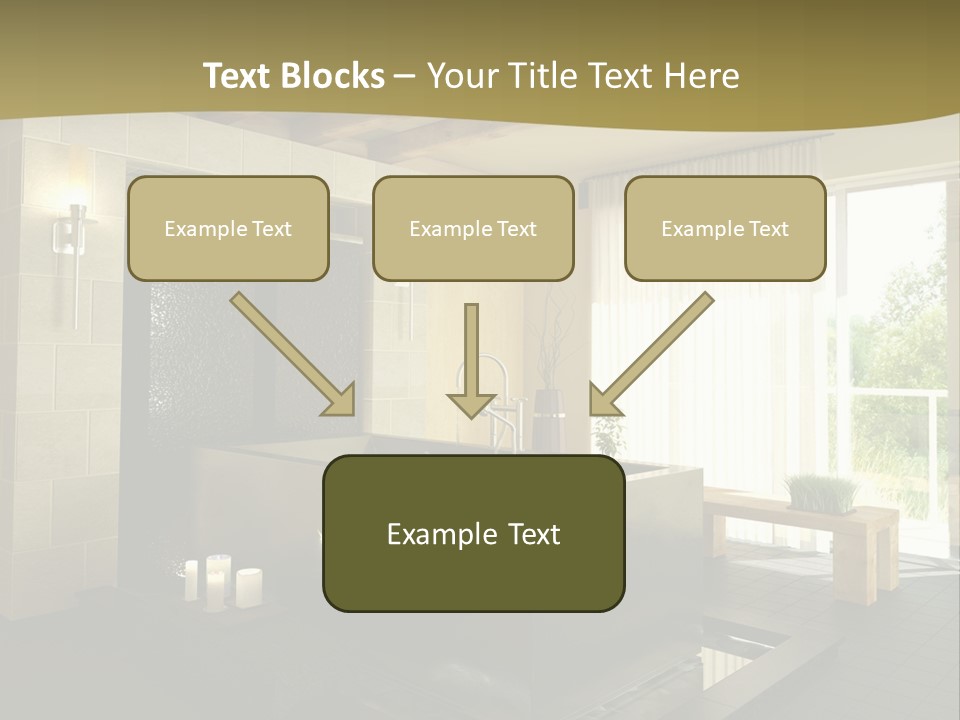 Shiny Luxury Inside PowerPoint Template