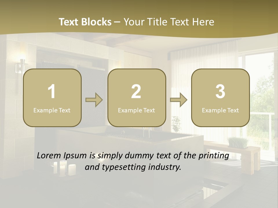 Shiny Luxury Inside PowerPoint Template
