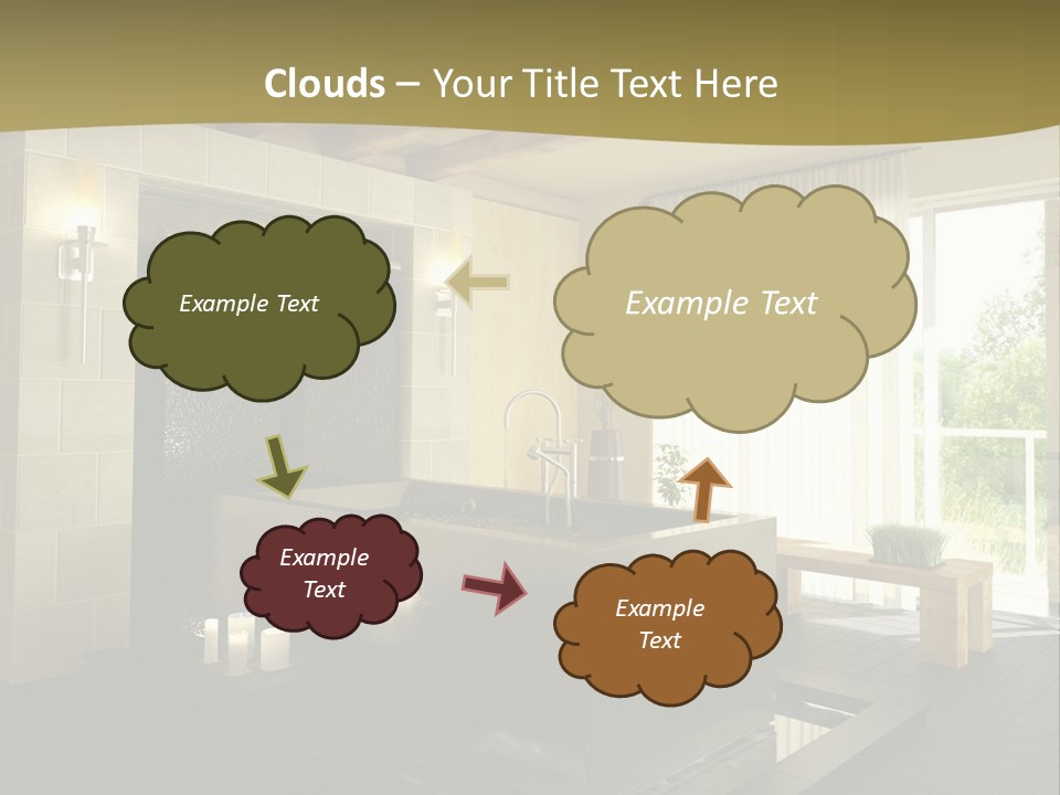 Shiny Luxury Inside PowerPoint Template