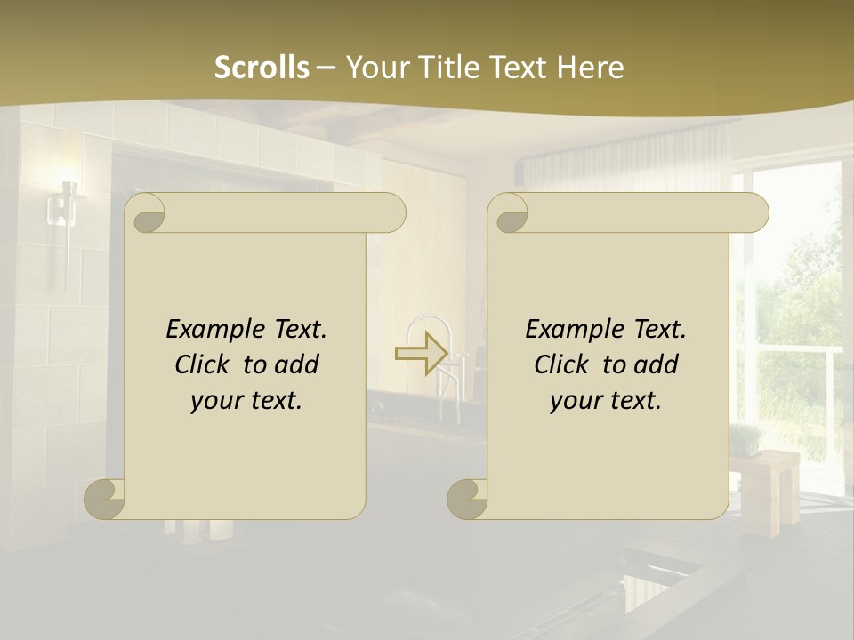 Shiny Luxury Inside PowerPoint Template