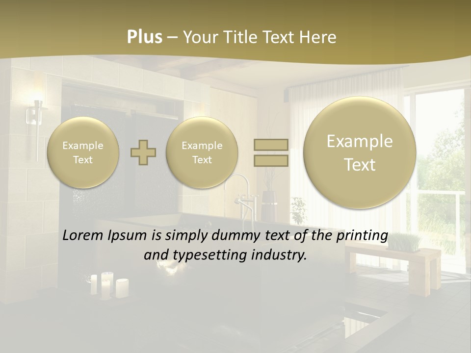 Shiny Luxury Inside PowerPoint Template