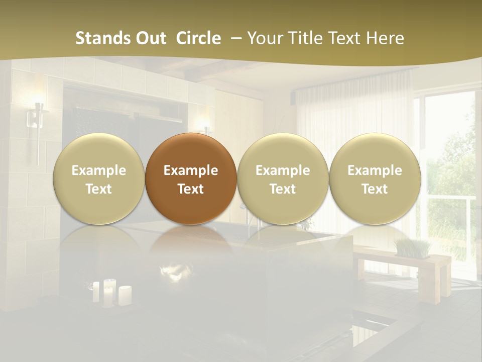 Shiny Luxury Inside PowerPoint Template