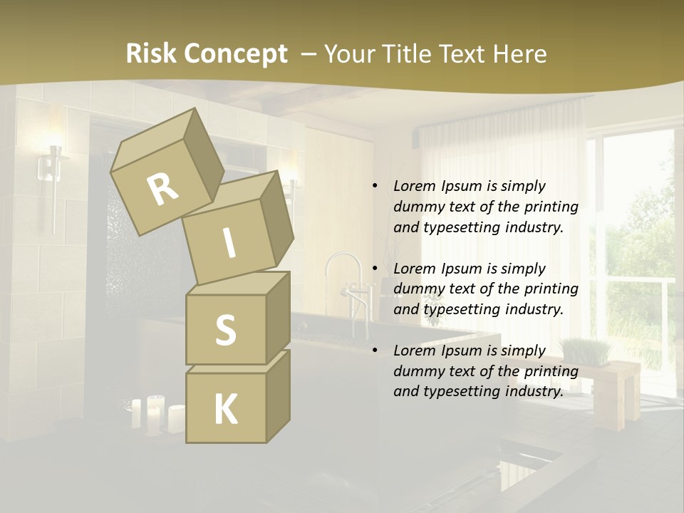 Shiny Luxury Inside PowerPoint Template