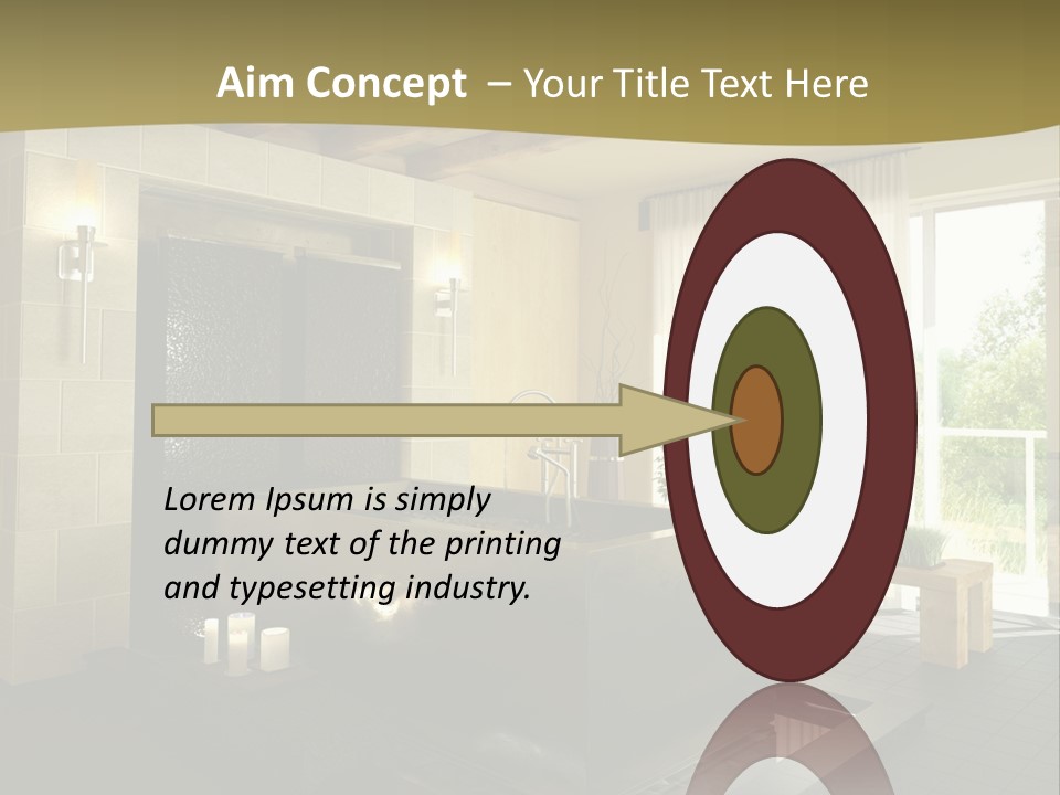 Shiny Luxury Inside PowerPoint Template