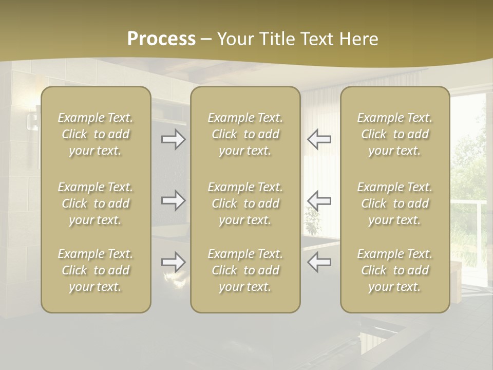 Shiny Luxury Inside PowerPoint Template