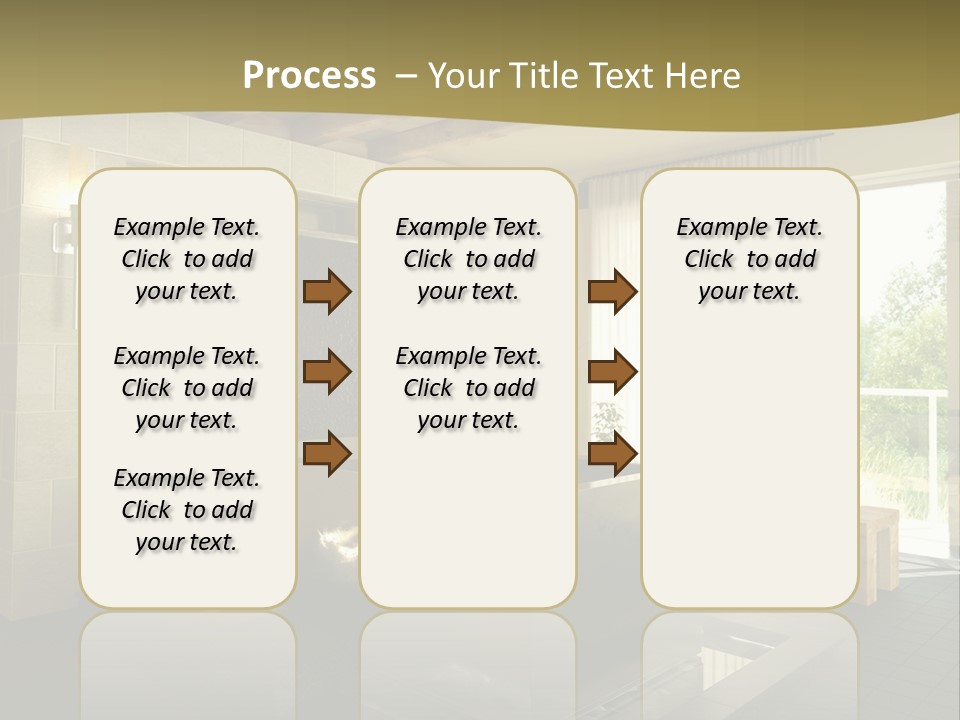 Shiny Luxury Inside PowerPoint Template
