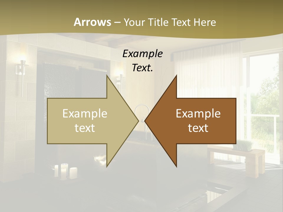 Shiny Luxury Inside PowerPoint Template