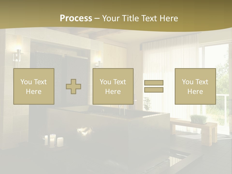 Shiny Luxury Inside PowerPoint Template