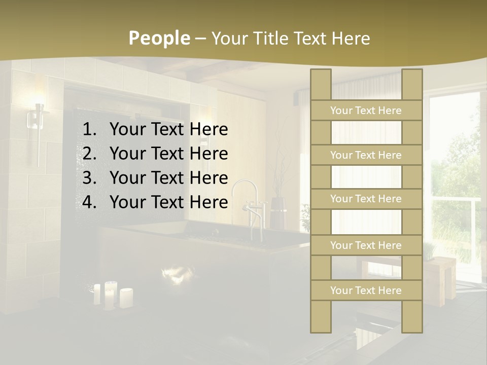 Shiny Luxury Inside PowerPoint Template
